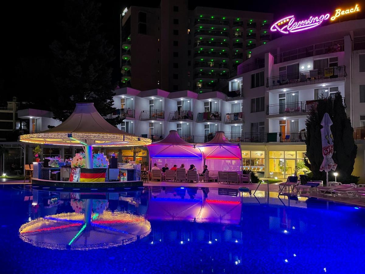 Flamingo Beach Hotel 阳光海滩 外观 照片