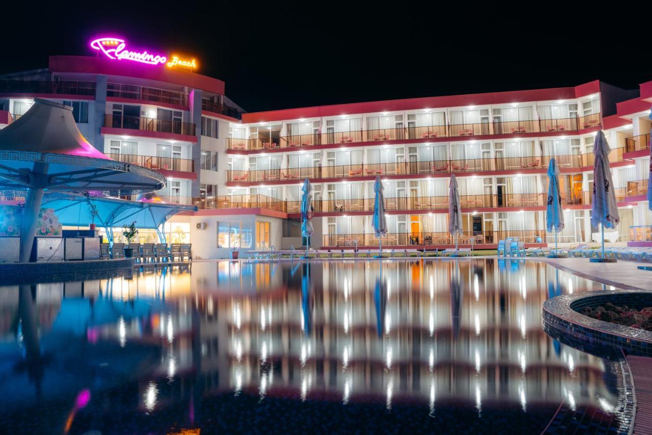 Flamingo Beach Hotel 阳光海滩 外观 照片