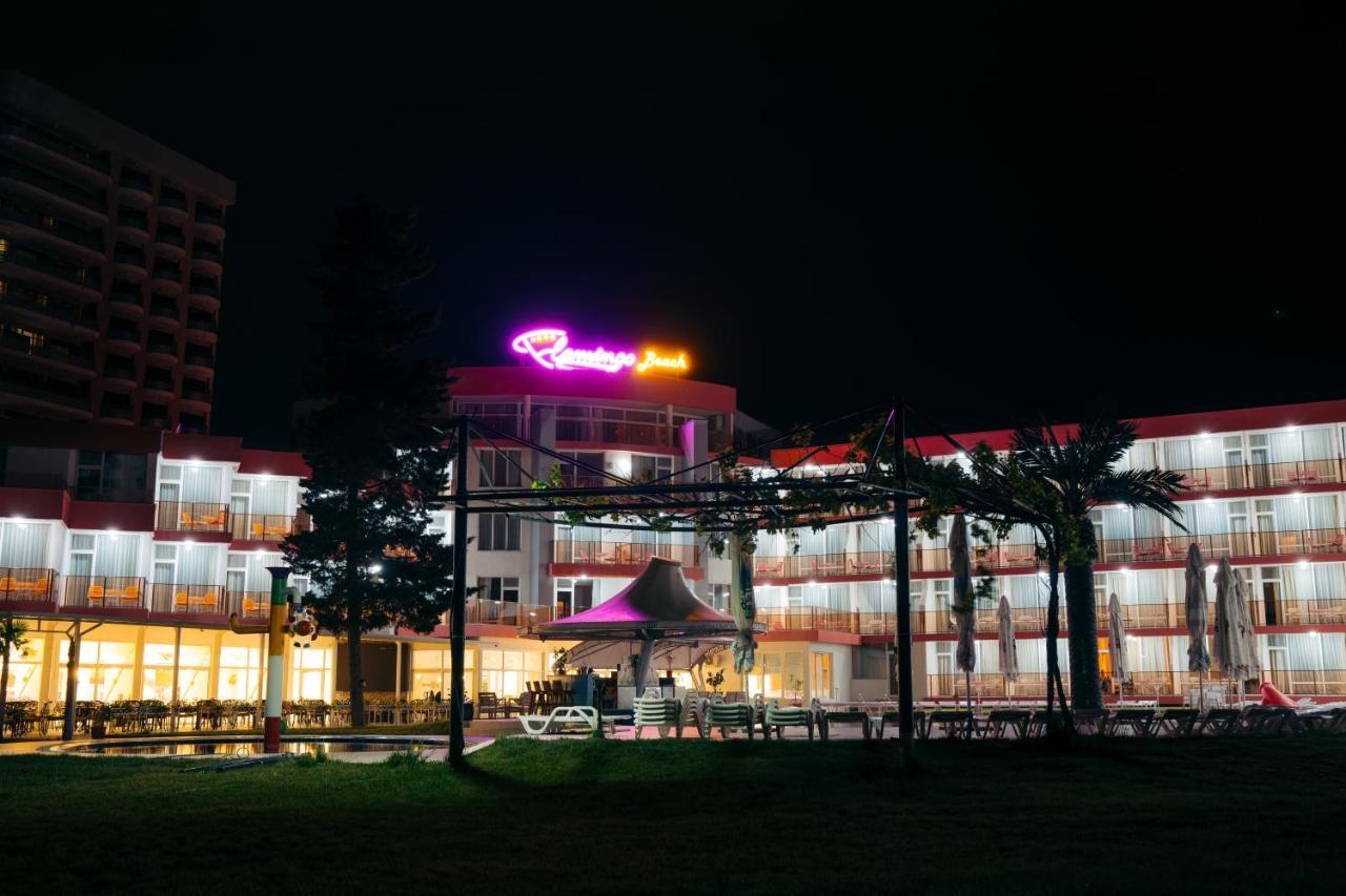 Flamingo Beach Hotel 阳光海滩 外观 照片