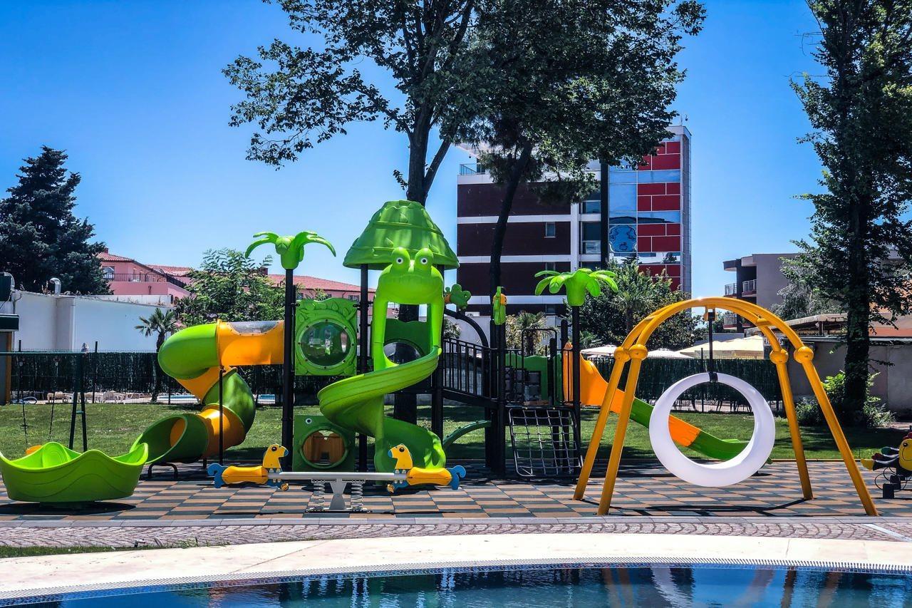 Flamingo Beach Hotel 阳光海滩 外观 照片