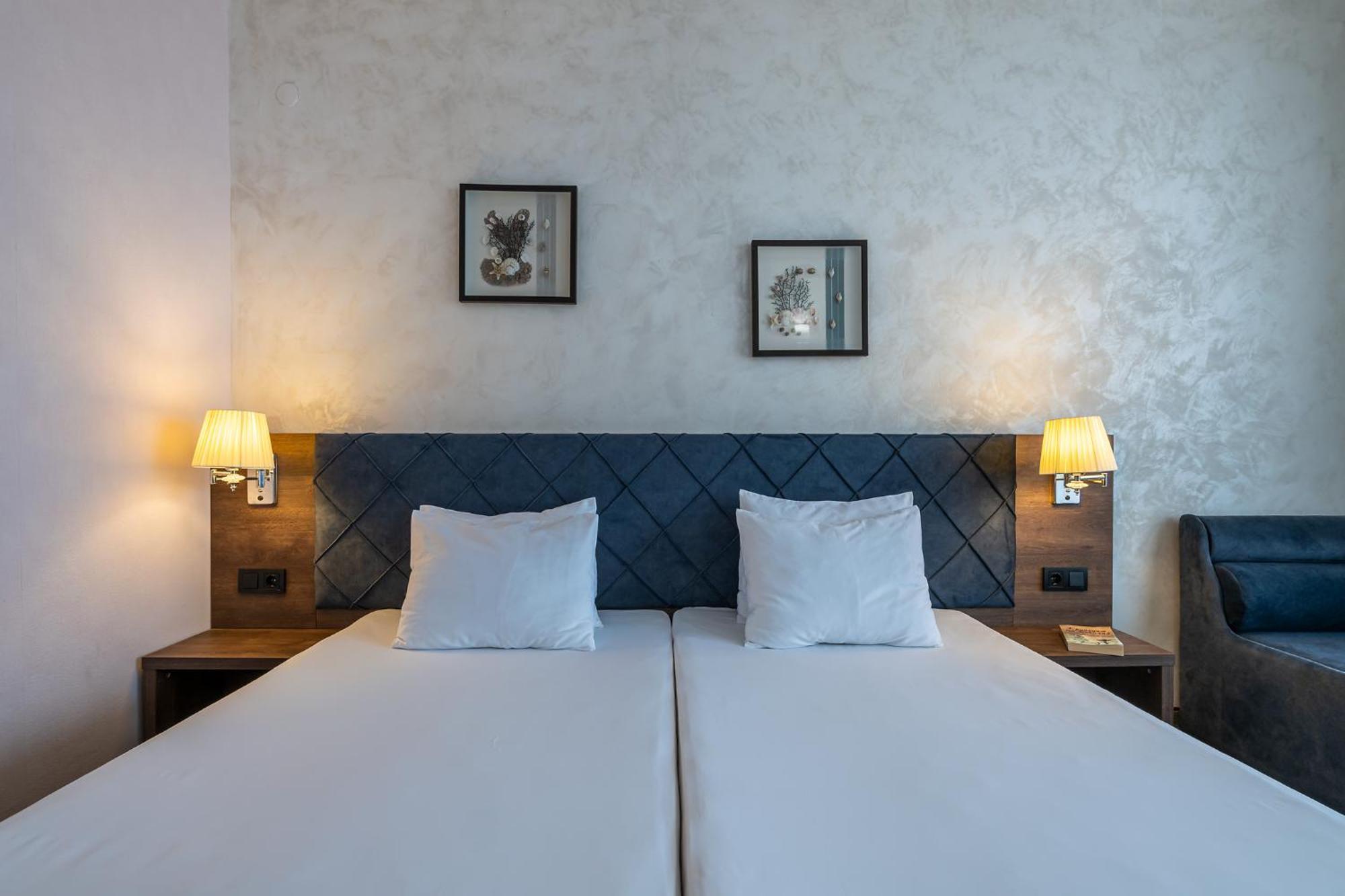 Flamingo Beach Hotel 阳光海滩 外观 照片
